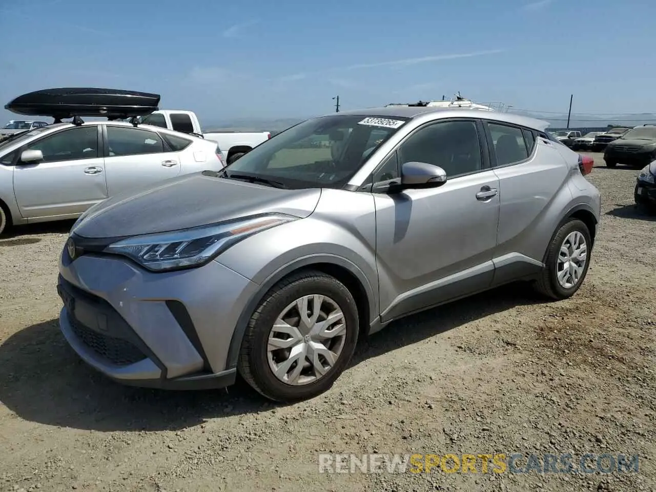 1 Photograph of a damaged car JTNKHMBX2L1080432 TOYOTA C-HR 2020