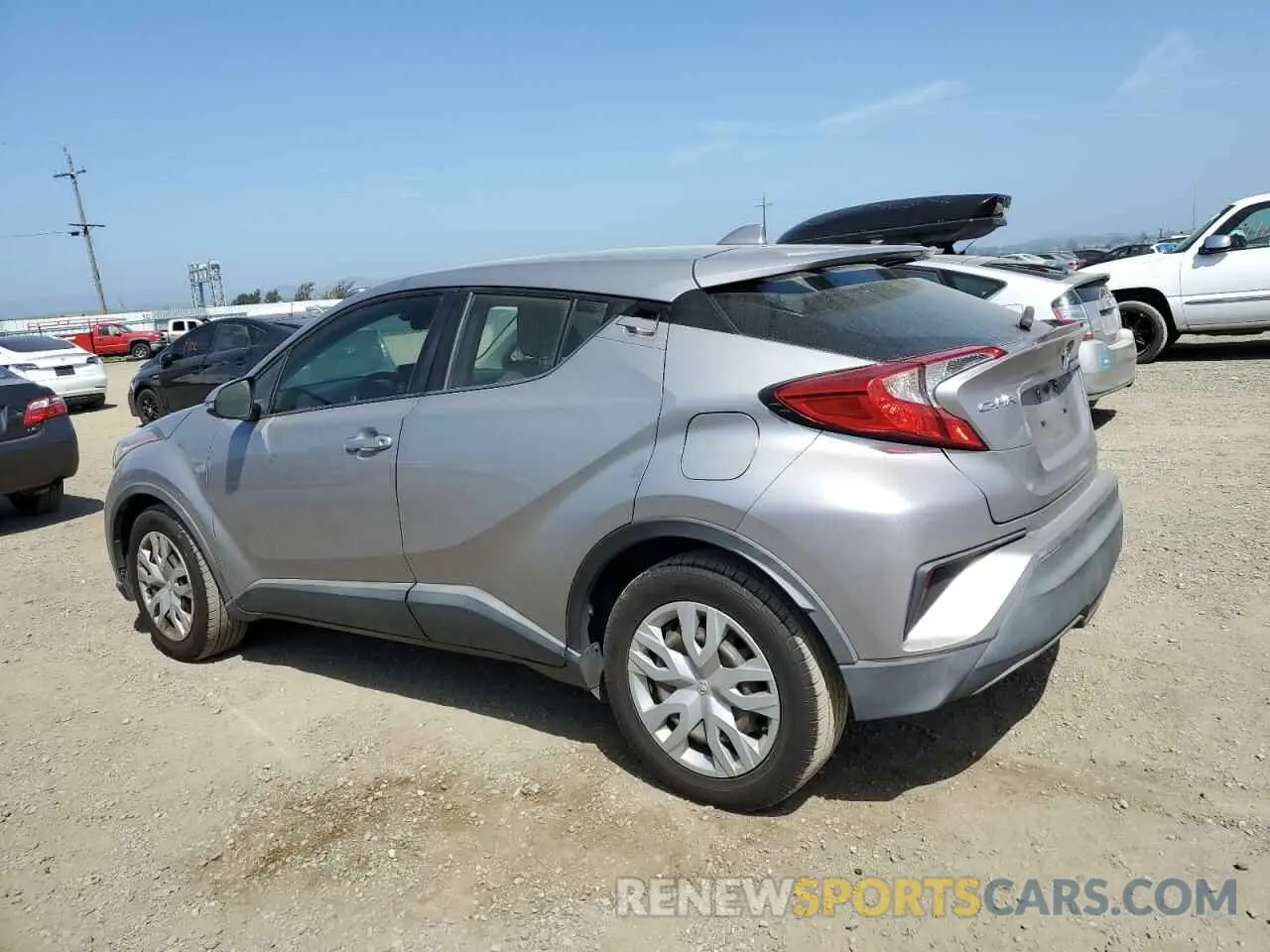 2 Photograph of a damaged car JTNKHMBX2L1080432 TOYOTA C-HR 2020