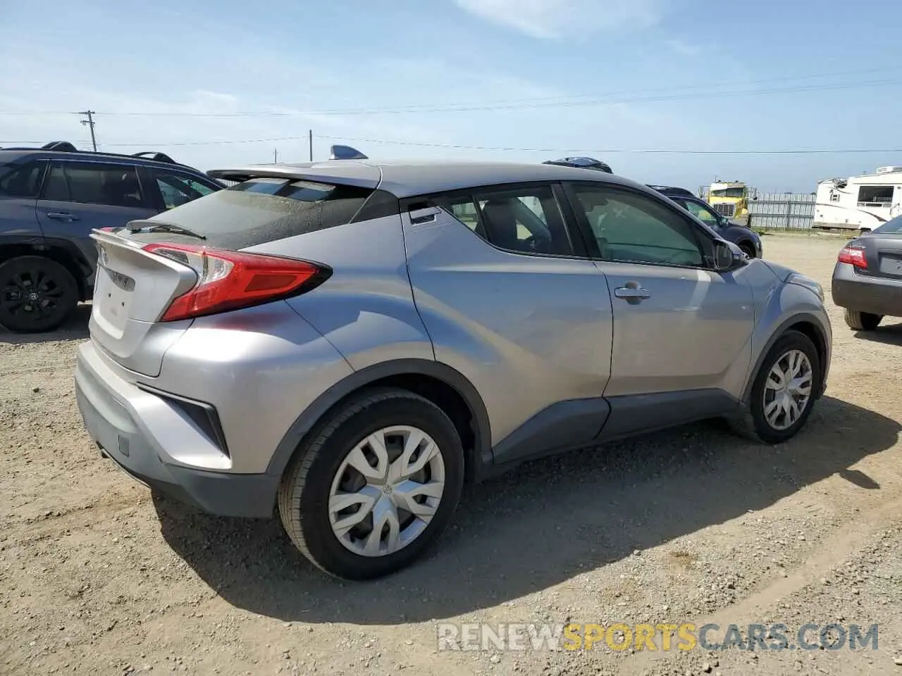3 Photograph of a damaged car JTNKHMBX2L1080432 TOYOTA C-HR 2020