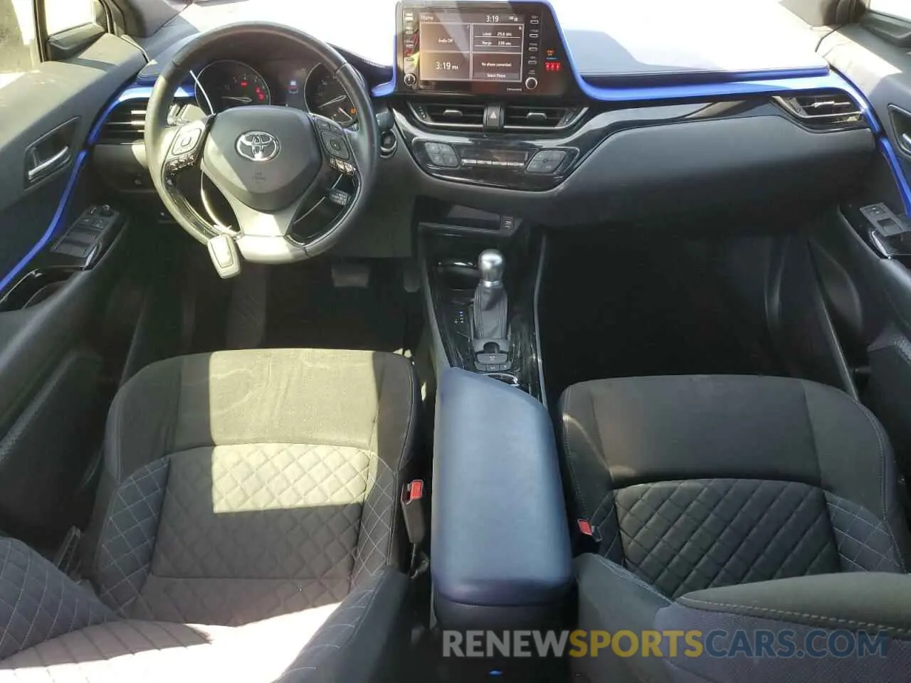 8 Photograph of a damaged car JTNKHMBX2L1081547 TOYOTA C-HR 2020