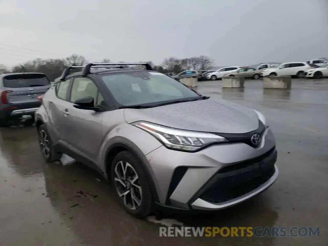 1 Photograph of a damaged car JTNKHMBX2L1082391 TOYOTA C-HR 2020