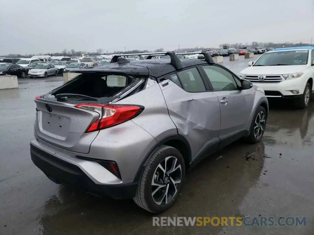 9 Photograph of a damaged car JTNKHMBX2L1082391 TOYOTA C-HR 2020