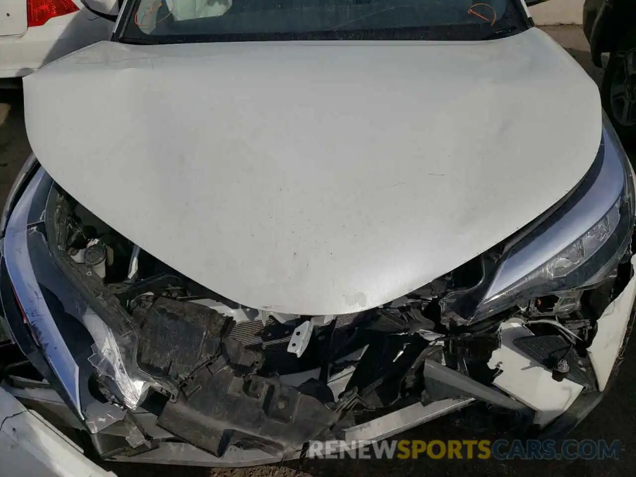 7 Photograph of a damaged car JTNKHMBX2L1089549 TOYOTA C-HR 2020