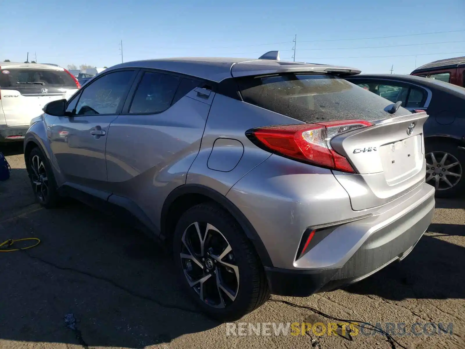 3 Photograph of a damaged car JTNKHMBX2L1093648 TOYOTA C-HR 2020