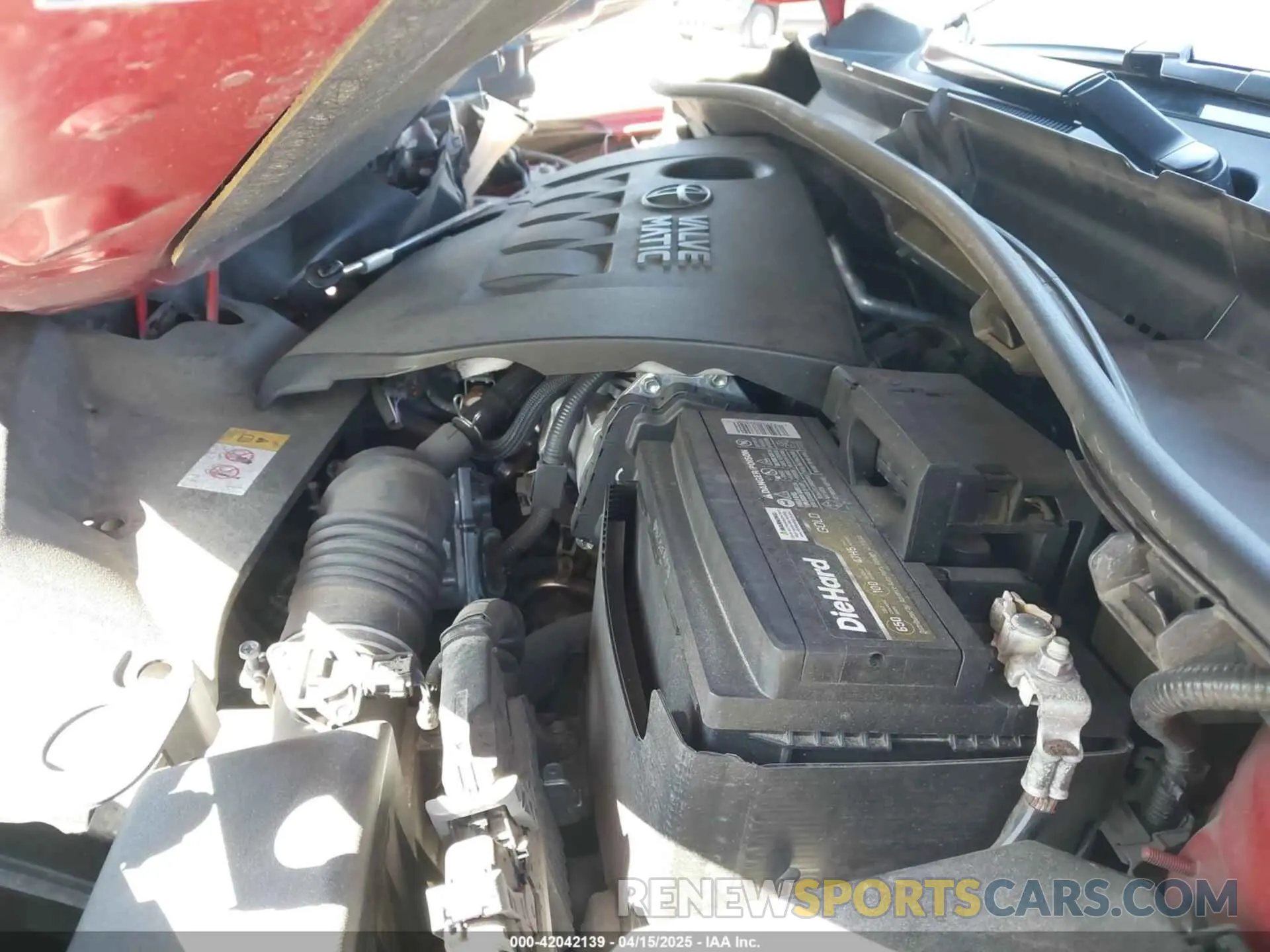 10 Photograph of a damaged car JTNKHMBX3L1066720 TOYOTA C-HR 2020