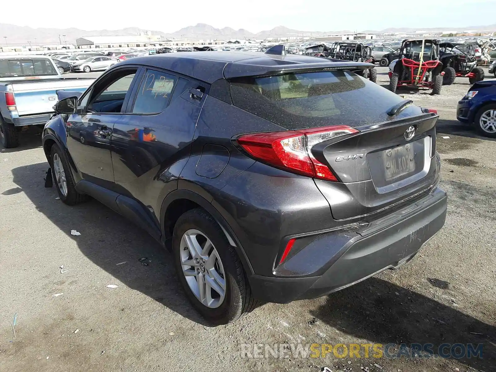 3 Photograph of a damaged car JTNKHMBX3L1069679 TOYOTA C-HR 2020