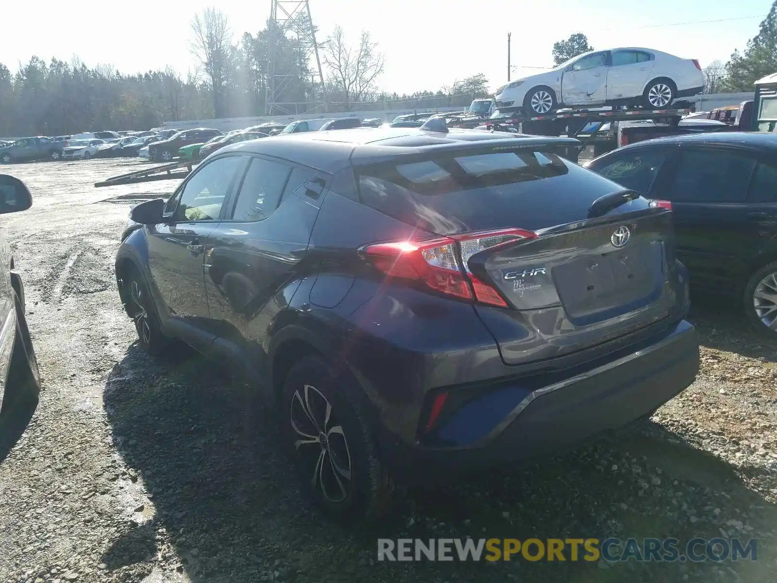 3 Photograph of a damaged car JTNKHMBX3L1072534 TOYOTA C-HR 2020