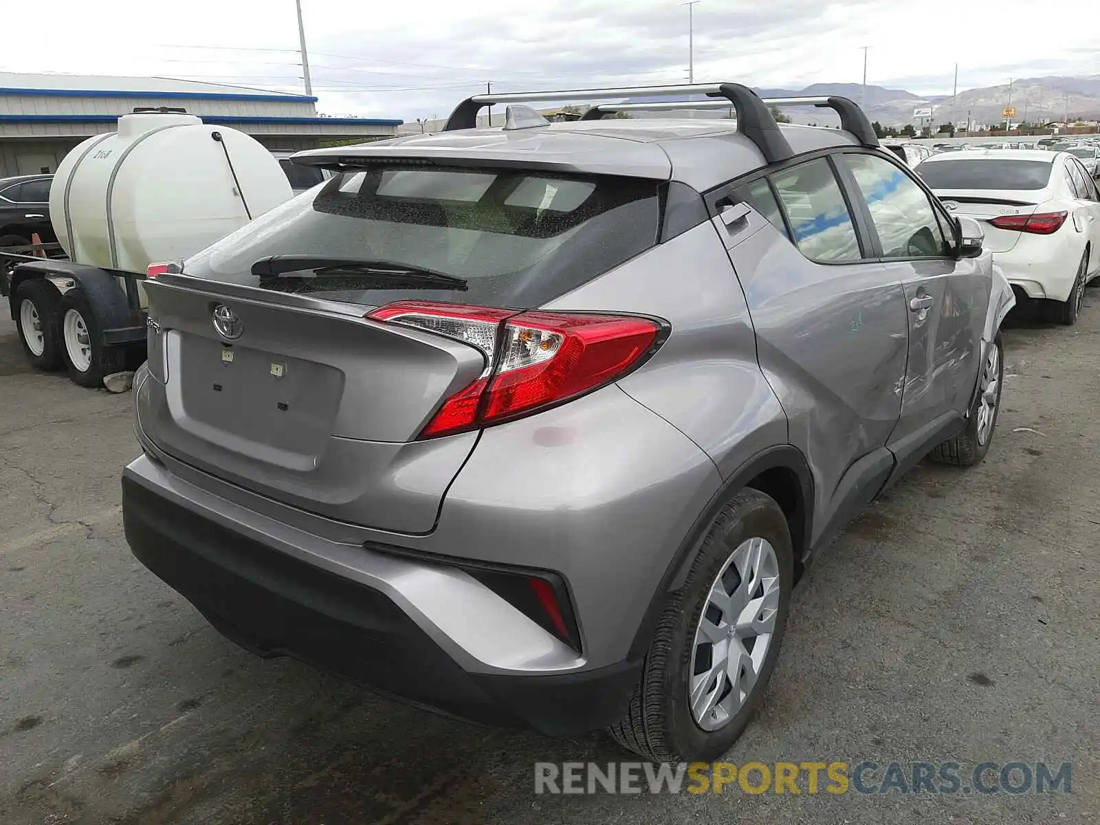 4 Photograph of a damaged car JTNKHMBX3L1072842 TOYOTA C-HR 2020