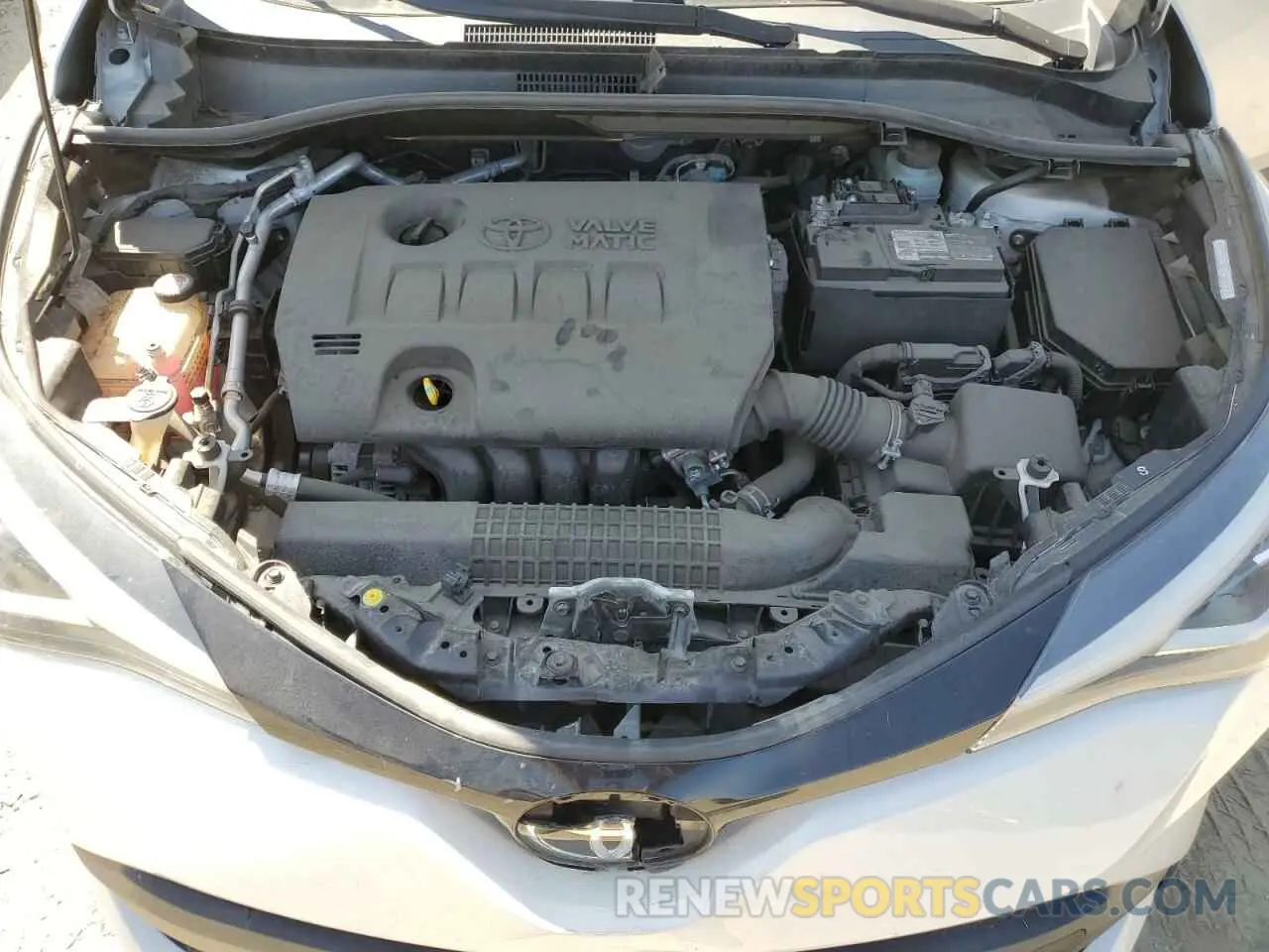12 Photograph of a damaged car JTNKHMBX3L1074624 TOYOTA C-HR 2020