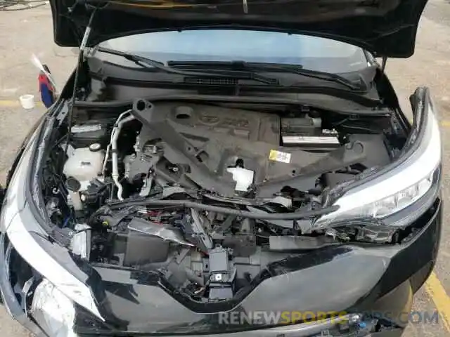 7 Photograph of a damaged car JTNKHMBX3L1088877 TOYOTA C-HR 2020