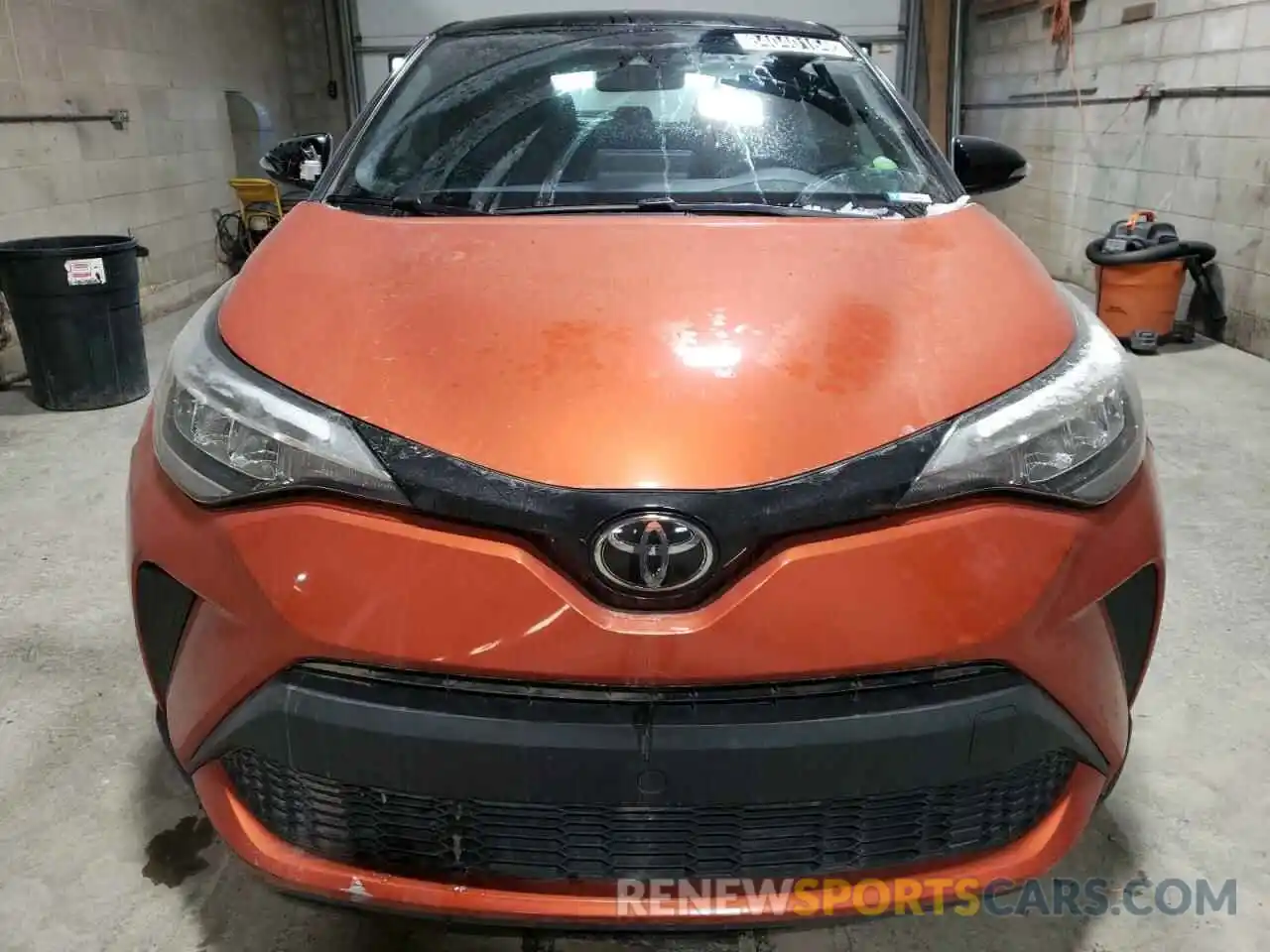 5 Photograph of a damaged car JTNKHMBX3L1090449 TOYOTA C-HR 2020