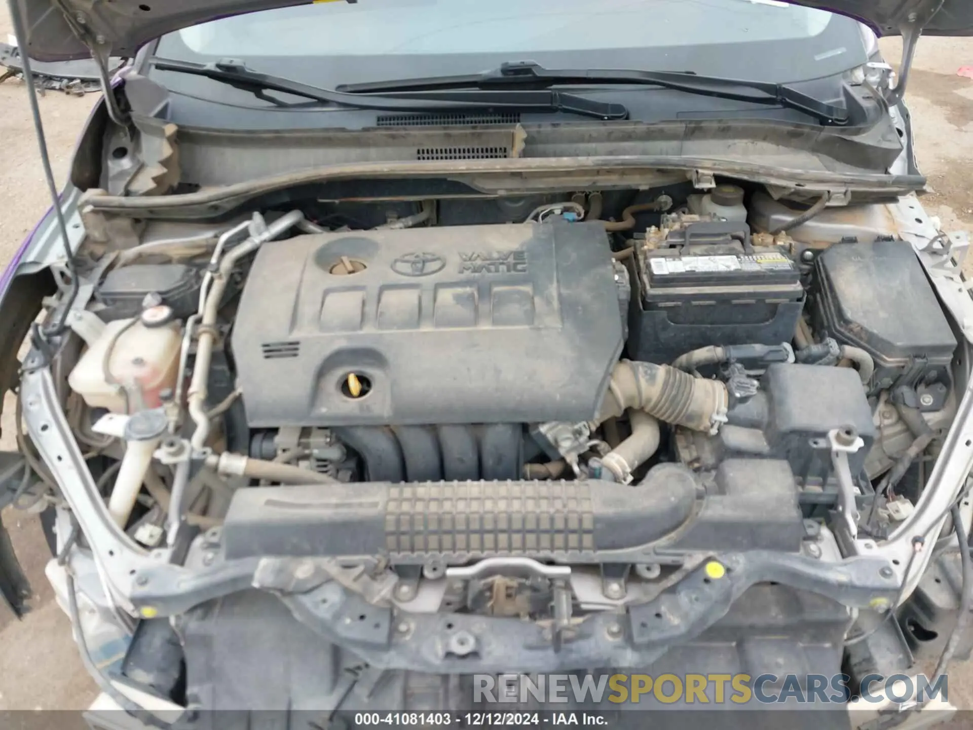 10 Photograph of a damaged car JTNKHMBX3L1091214 TOYOTA C-HR 2020