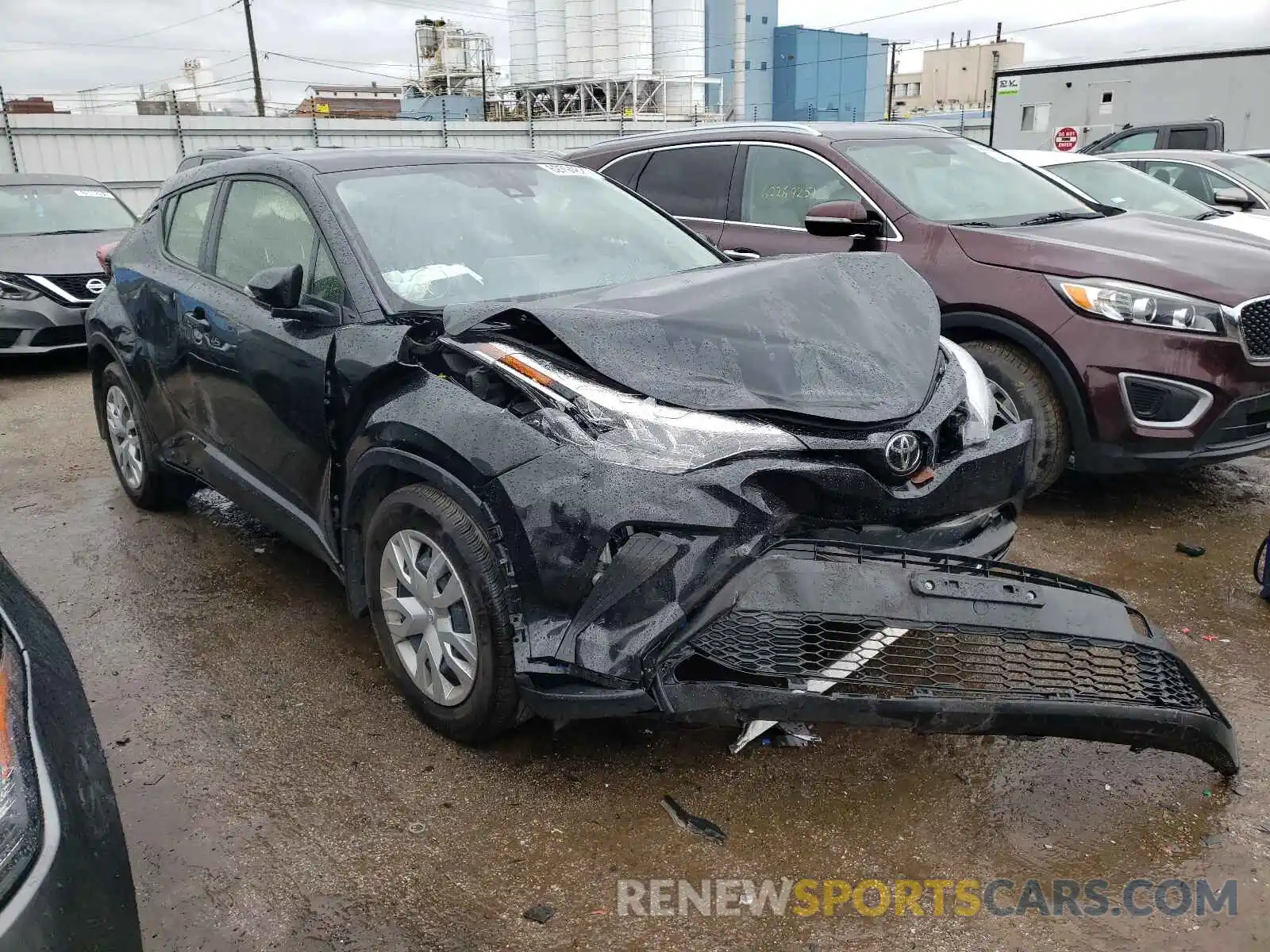 1 Photograph of a damaged car JTNKHMBX3L1094307 TOYOTA C-HR 2020