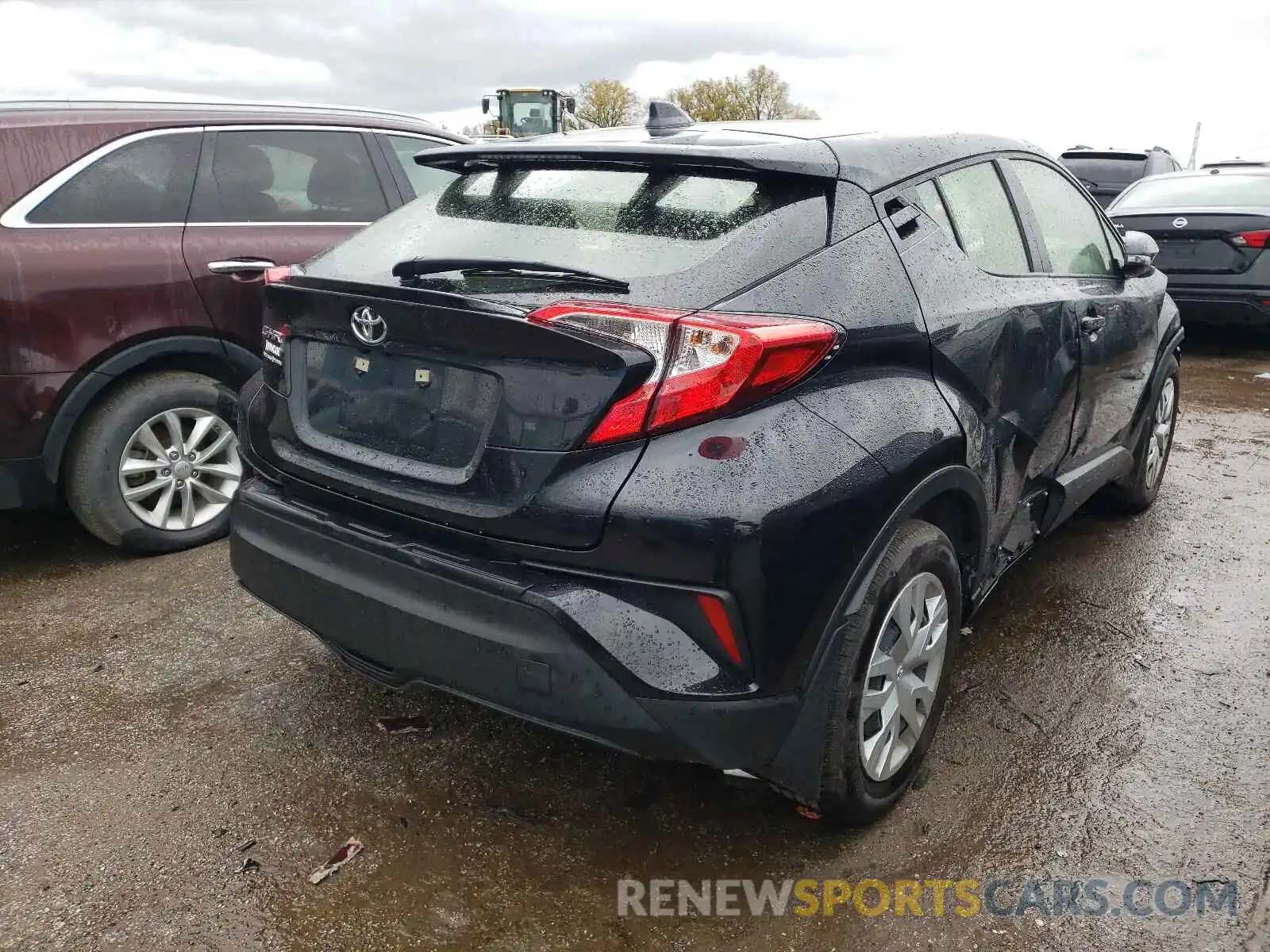 4 Photograph of a damaged car JTNKHMBX3L1094307 TOYOTA C-HR 2020