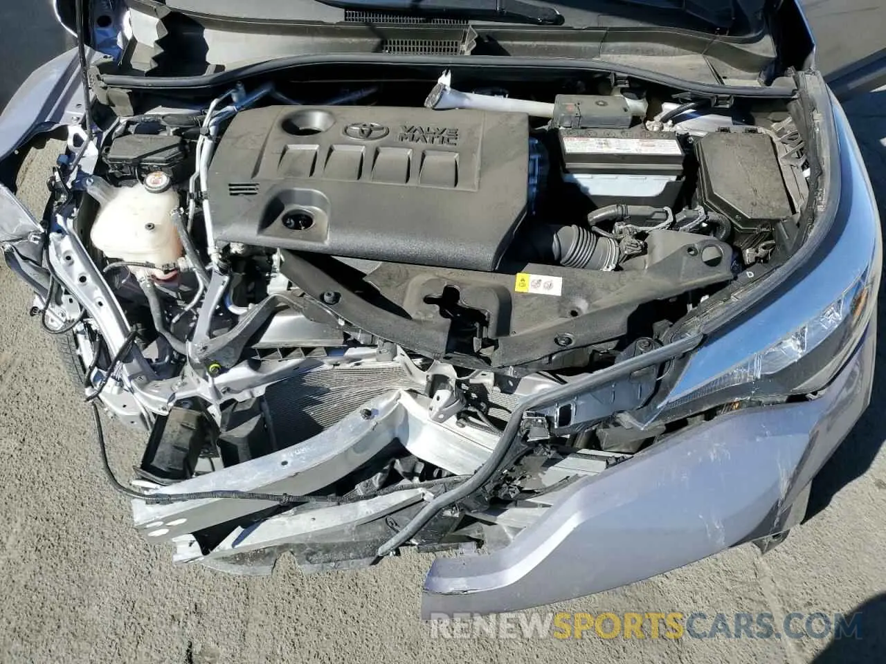11 Photograph of a damaged car JTNKHMBX4L1064121 TOYOTA C-HR 2020