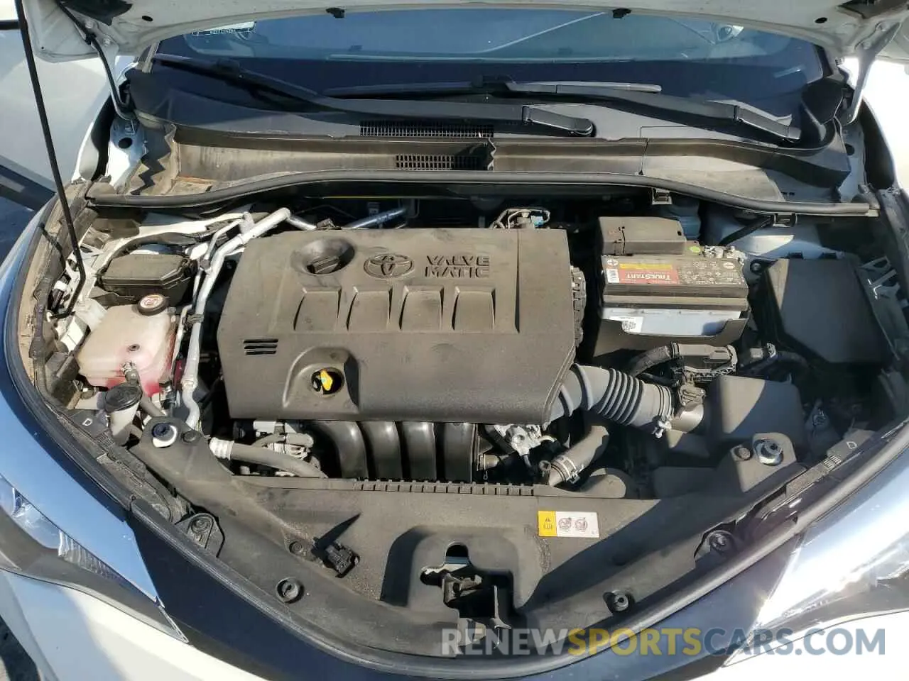 12 Photograph of a damaged car JTNKHMBX4L1070484 TOYOTA C-HR 2020