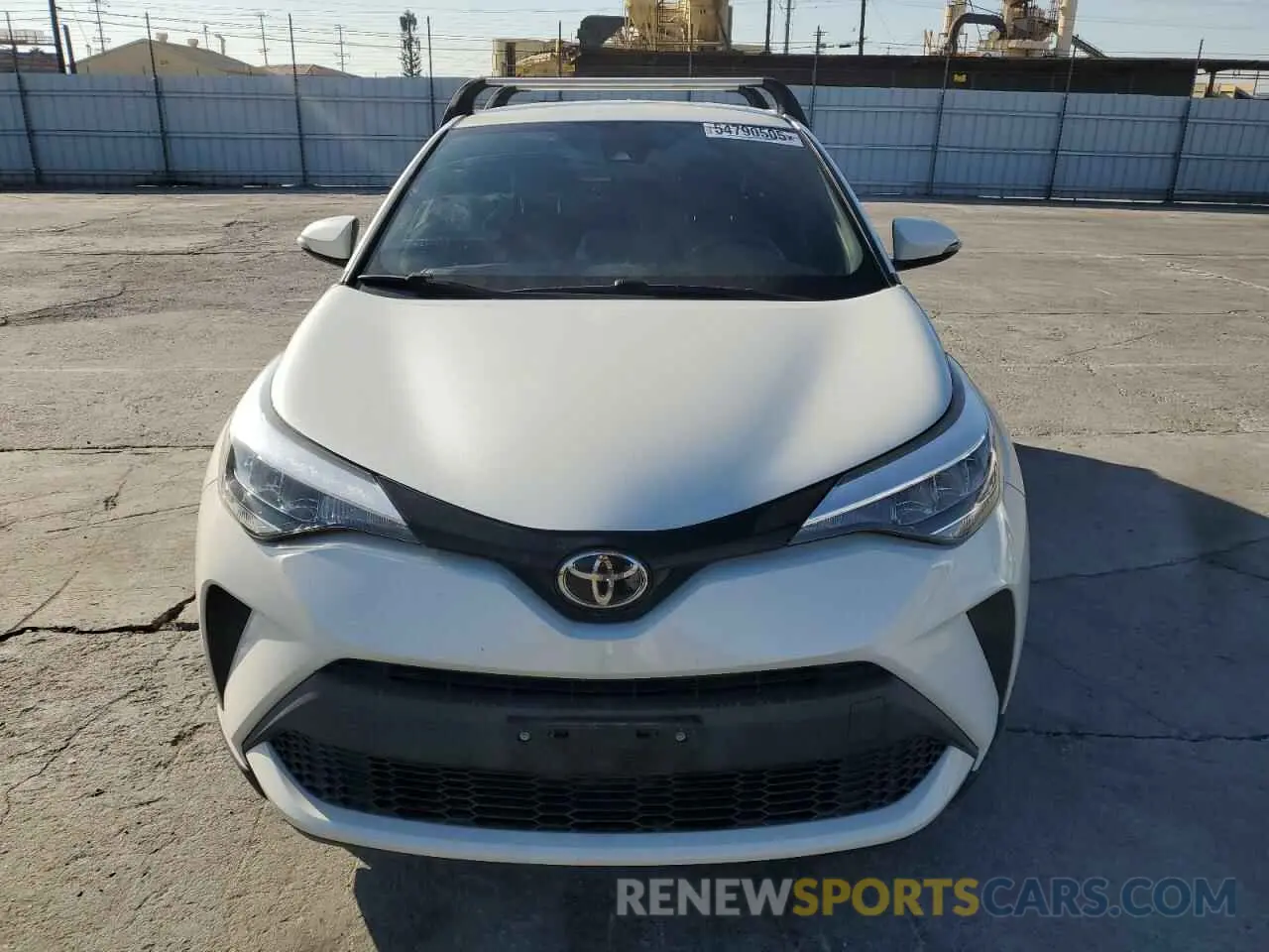 5 Photograph of a damaged car JTNKHMBX4L1070484 TOYOTA C-HR 2020