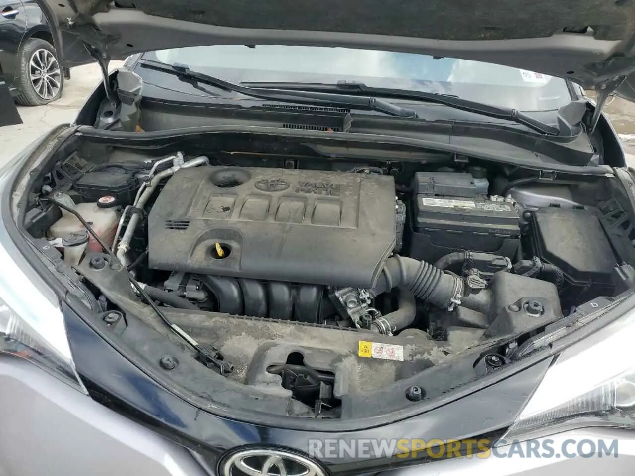 11 Photograph of a damaged car JTNKHMBX4L1073904 TOYOTA C-HR 2020