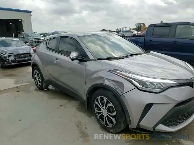 13 Photograph of a damaged car JTNKHMBX4L1073904 TOYOTA C-HR 2020