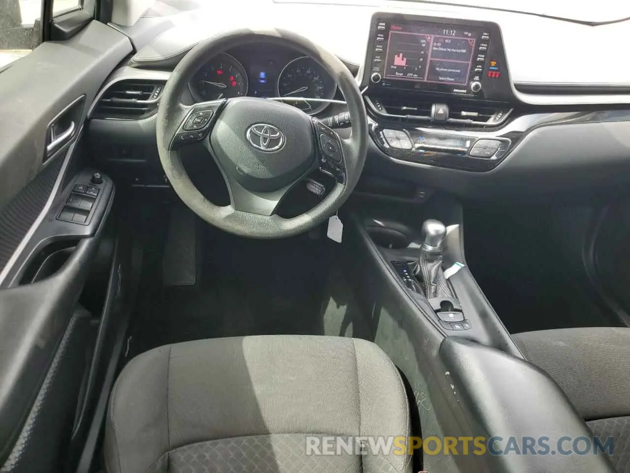 8 Photograph of a damaged car JTNKHMBX4L1073904 TOYOTA C-HR 2020