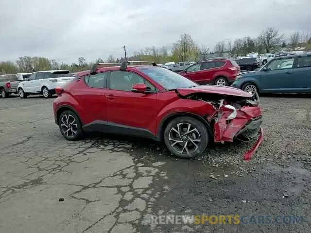 12 Photograph of a damaged car JTNKHMBX4L1078536 TOYOTA C-HR 2020