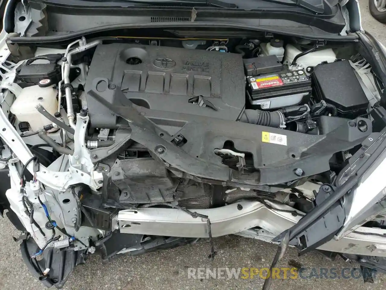 12 Photograph of a damaged car JTNKHMBX4L1078696 TOYOTA C-HR 2020