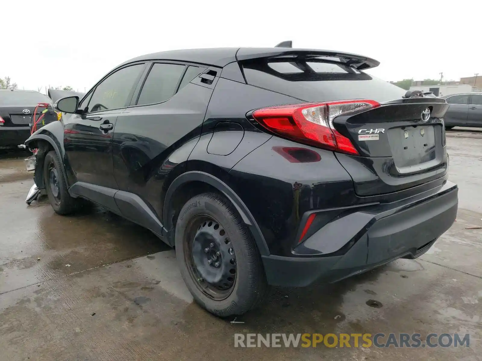 3 Photograph of a damaged car JTNKHMBX4L1080478 TOYOTA C-HR 2020