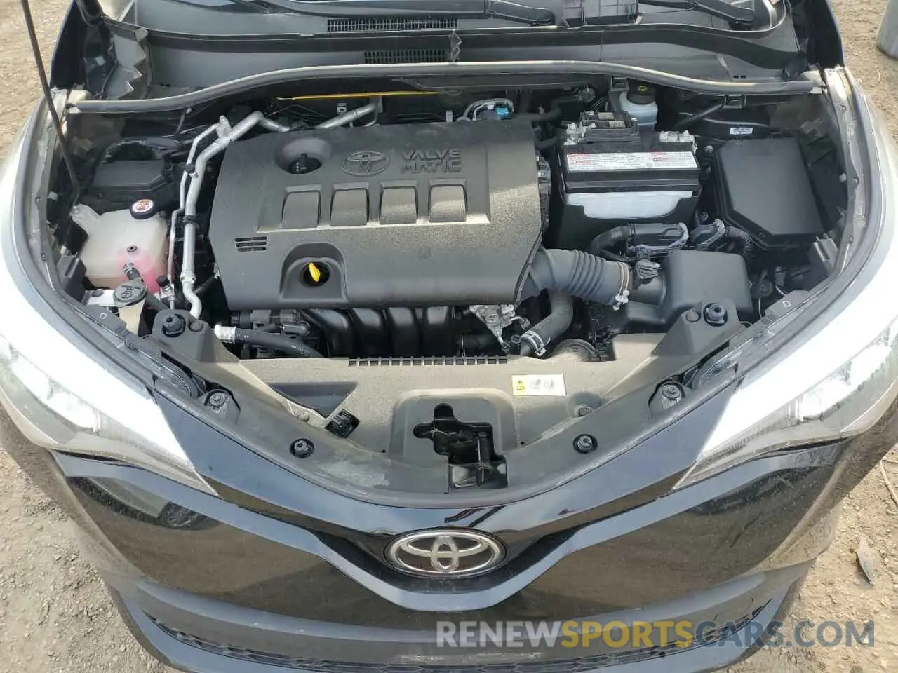 11 Photograph of a damaged car JTNKHMBX4L1081811 TOYOTA C-HR 2020
