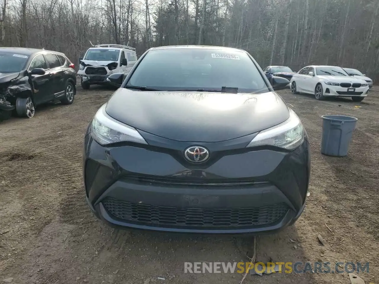 5 Photograph of a damaged car JTNKHMBX4L1081811 TOYOTA C-HR 2020