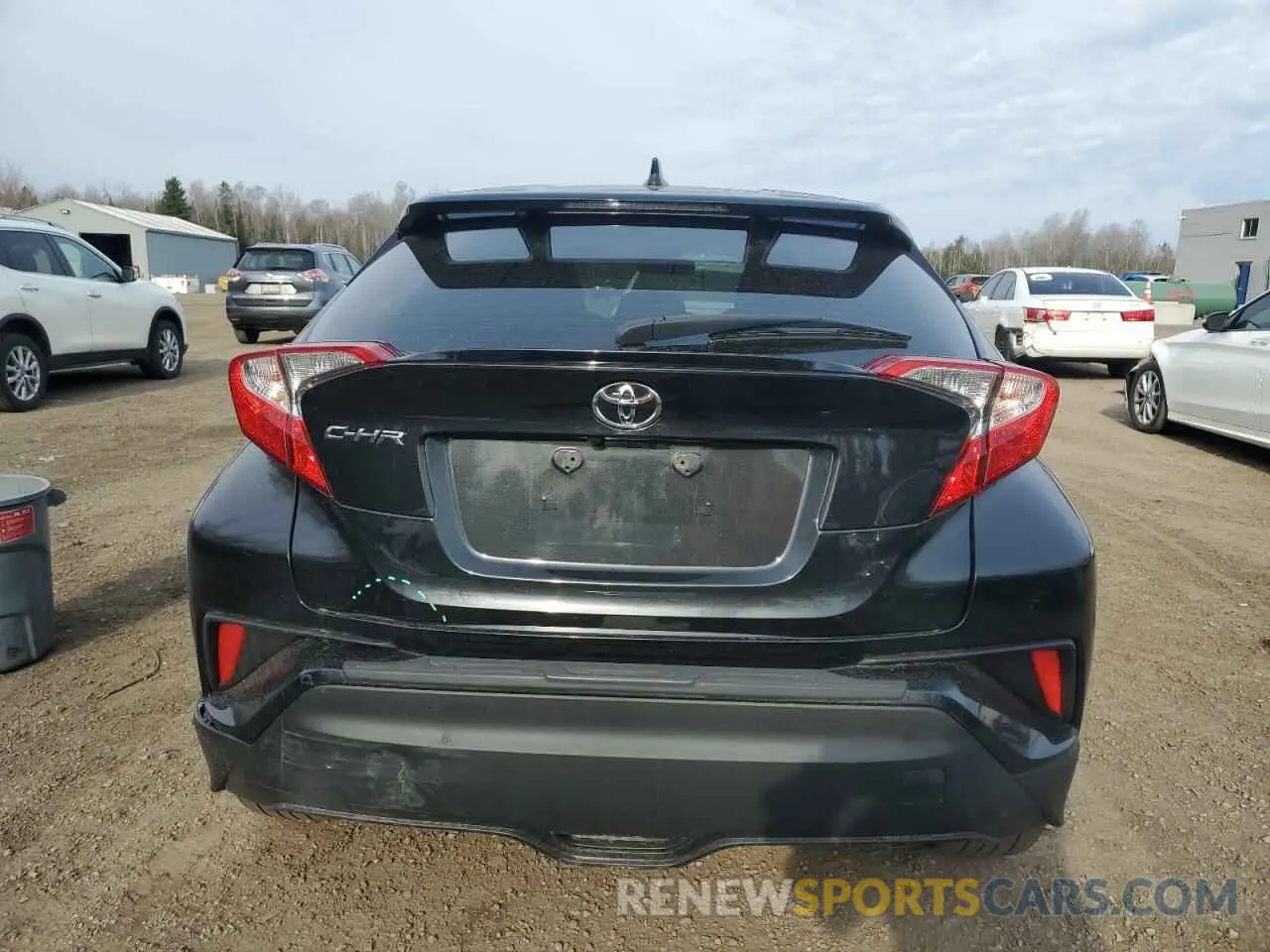 6 Photograph of a damaged car JTNKHMBX4L1081811 TOYOTA C-HR 2020