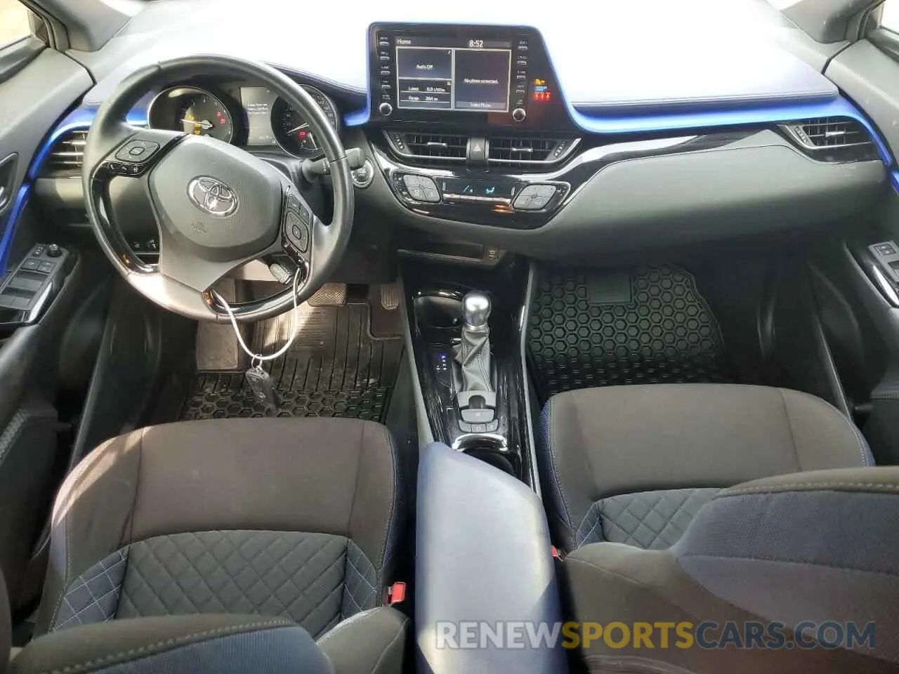 8 Photograph of a damaged car JTNKHMBX4L1081811 TOYOTA C-HR 2020
