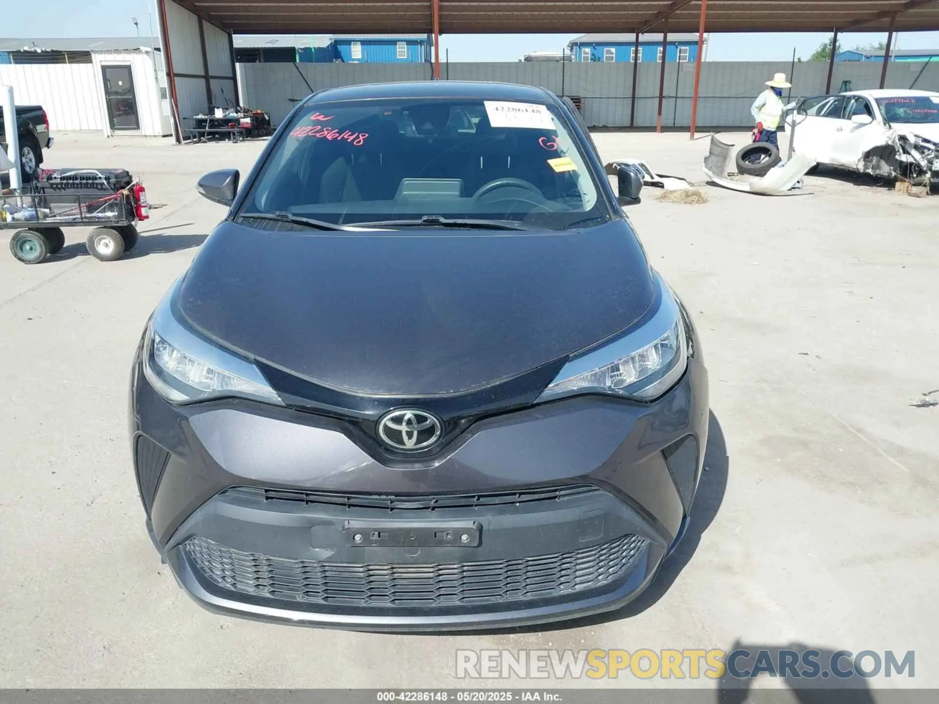 12 Photograph of a damaged car JTNKHMBX4L1081856 TOYOTA C-HR 2020