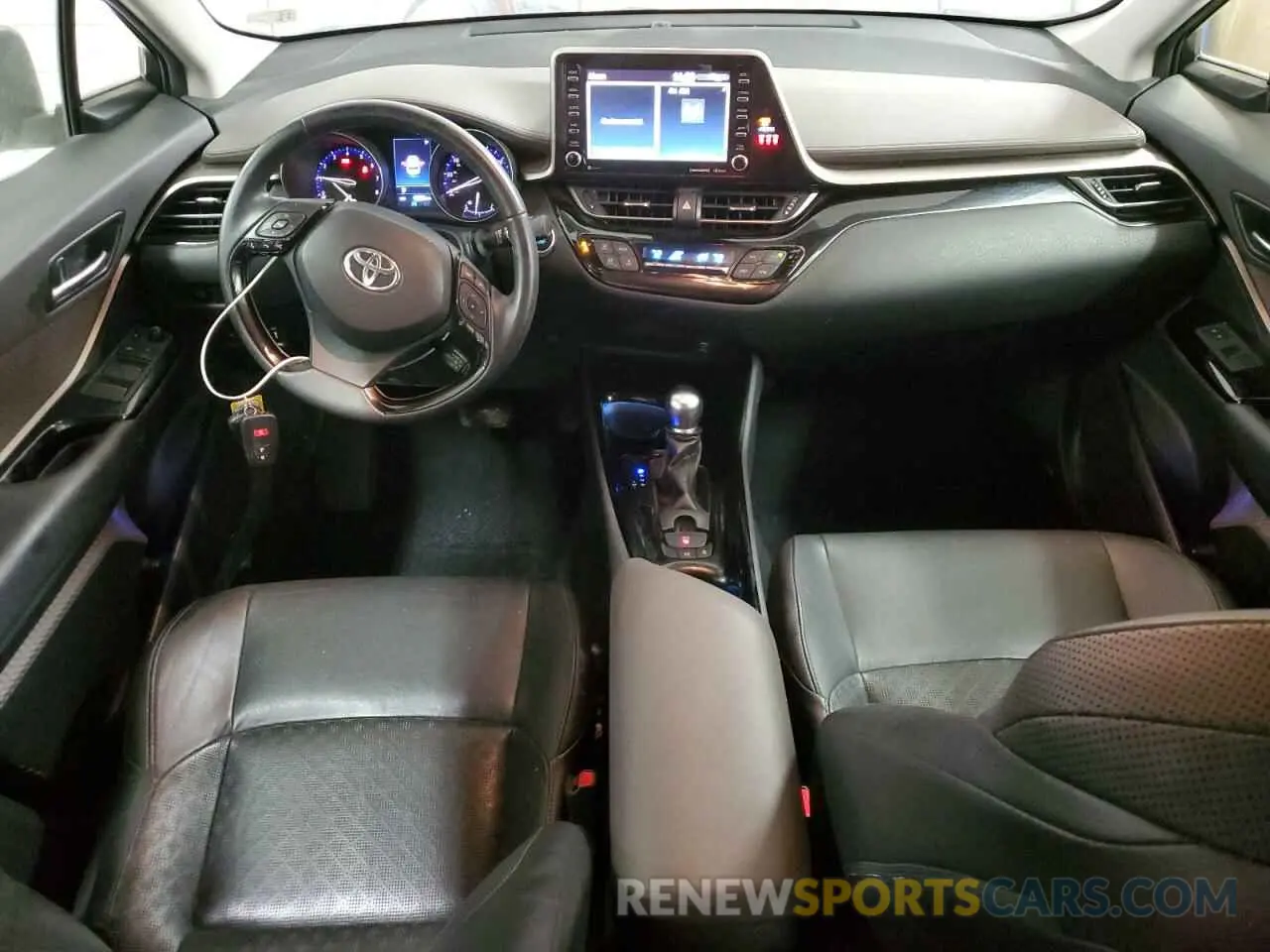 8 Photograph of a damaged car JTNKHMBX4L1083011 TOYOTA C-HR 2020