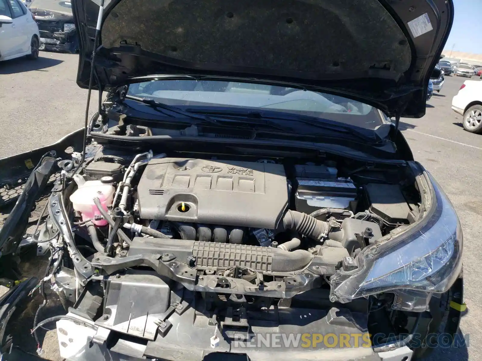 7 Photograph of a damaged car JTNKHMBX4L1085616 TOYOTA C-HR 2020