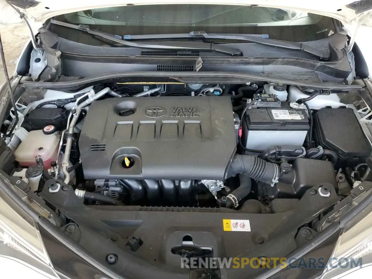11 Photograph of a damaged car JTNKHMBX4L1094316 TOYOTA C-HR 2020