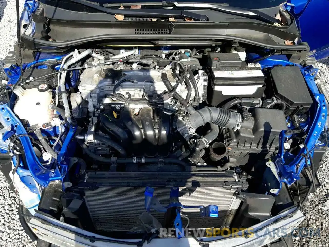 11 Photograph of a damaged car JTNKHMBX5L1063995 TOYOTA C-HR 2020