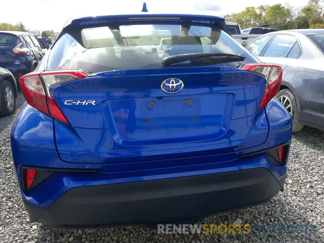 6 Photograph of a damaged car JTNKHMBX5L1063995 TOYOTA C-HR 2020