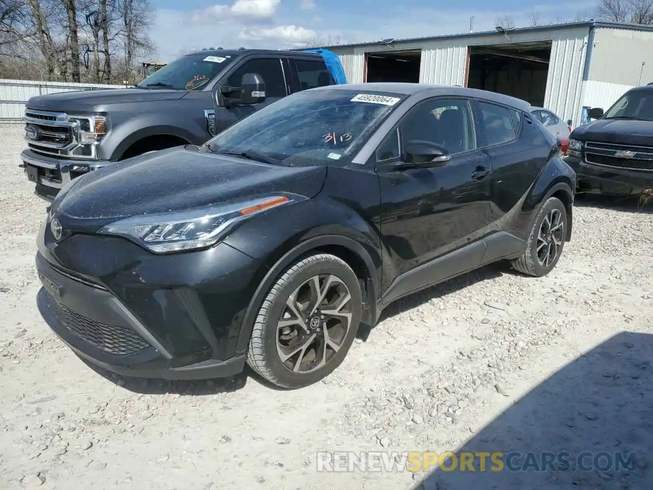 1 Photograph of a damaged car JTNKHMBX5L1069280 TOYOTA C-HR 2020