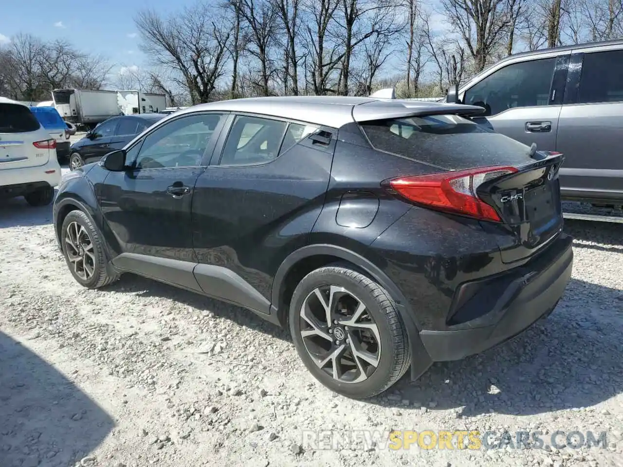 2 Photograph of a damaged car JTNKHMBX5L1069280 TOYOTA C-HR 2020