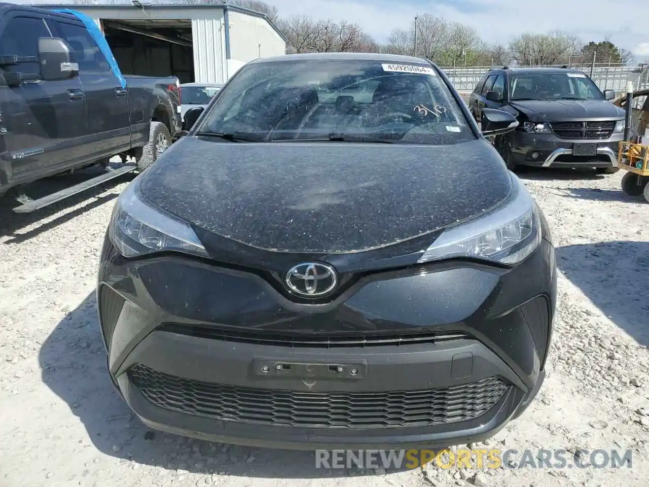 5 Photograph of a damaged car JTNKHMBX5L1069280 TOYOTA C-HR 2020