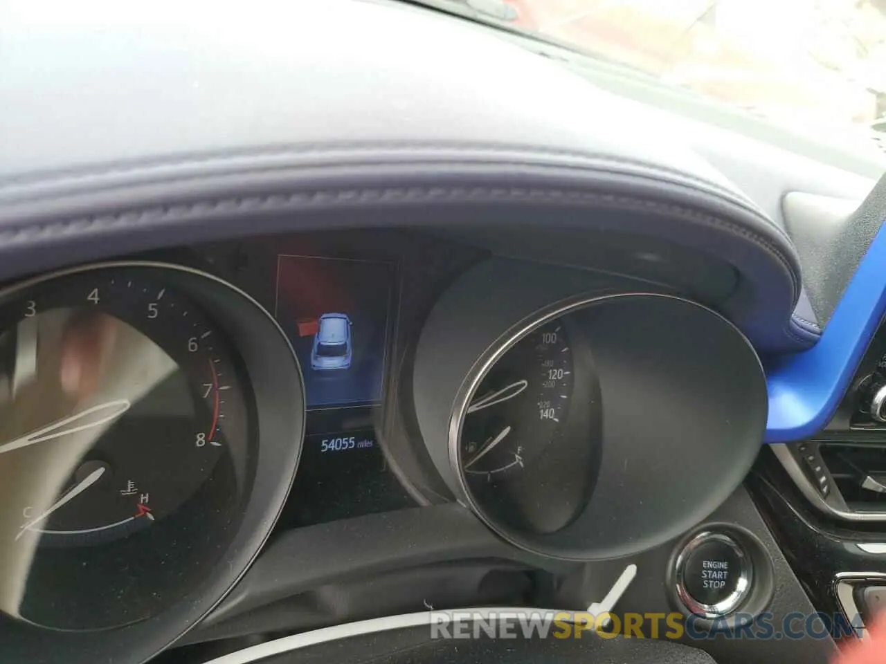 9 Photograph of a damaged car JTNKHMBX5L1071448 TOYOTA C-HR 2020