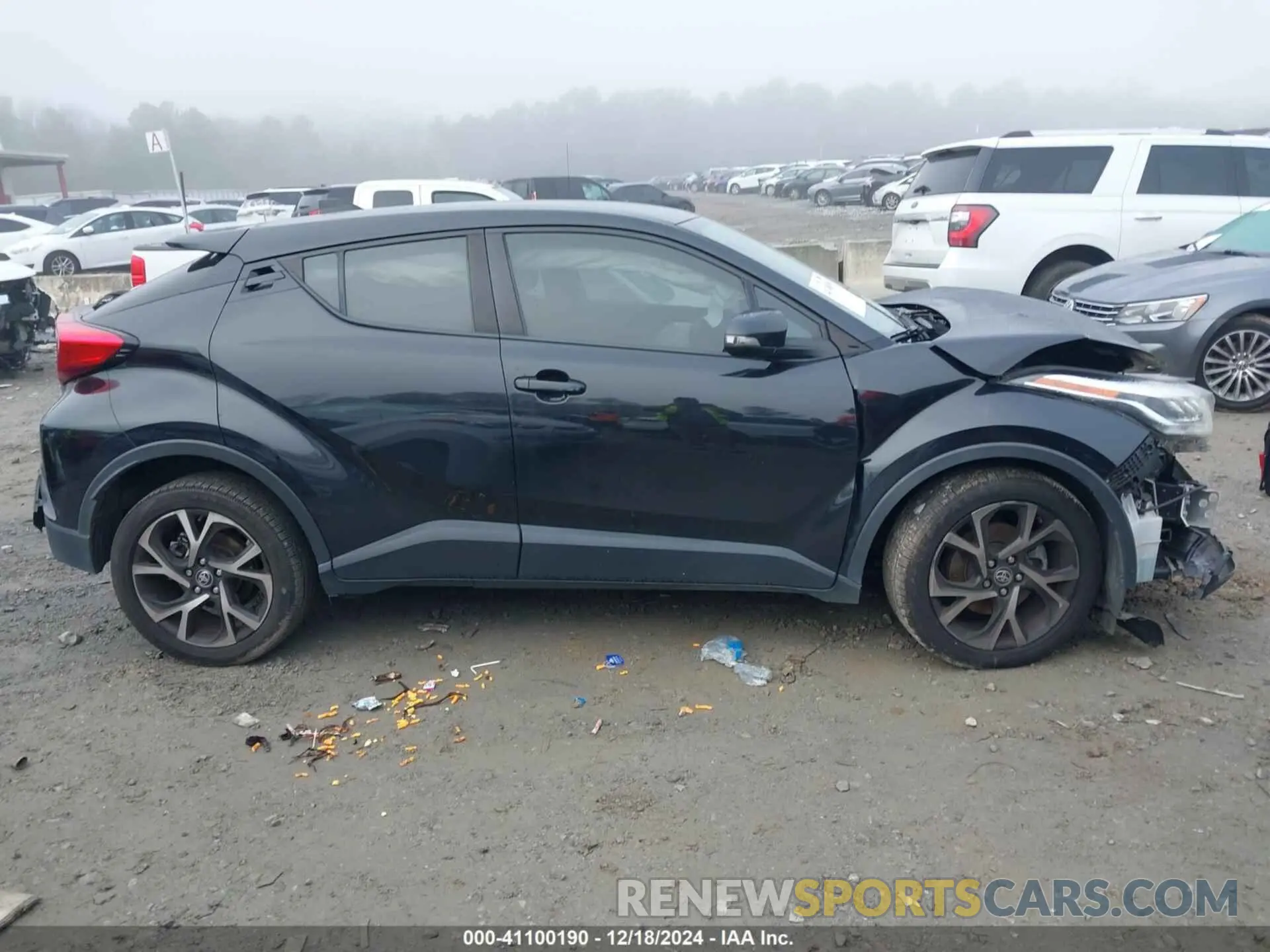 12 Photograph of a damaged car JTNKHMBX5L1072034 TOYOTA C-HR 2020