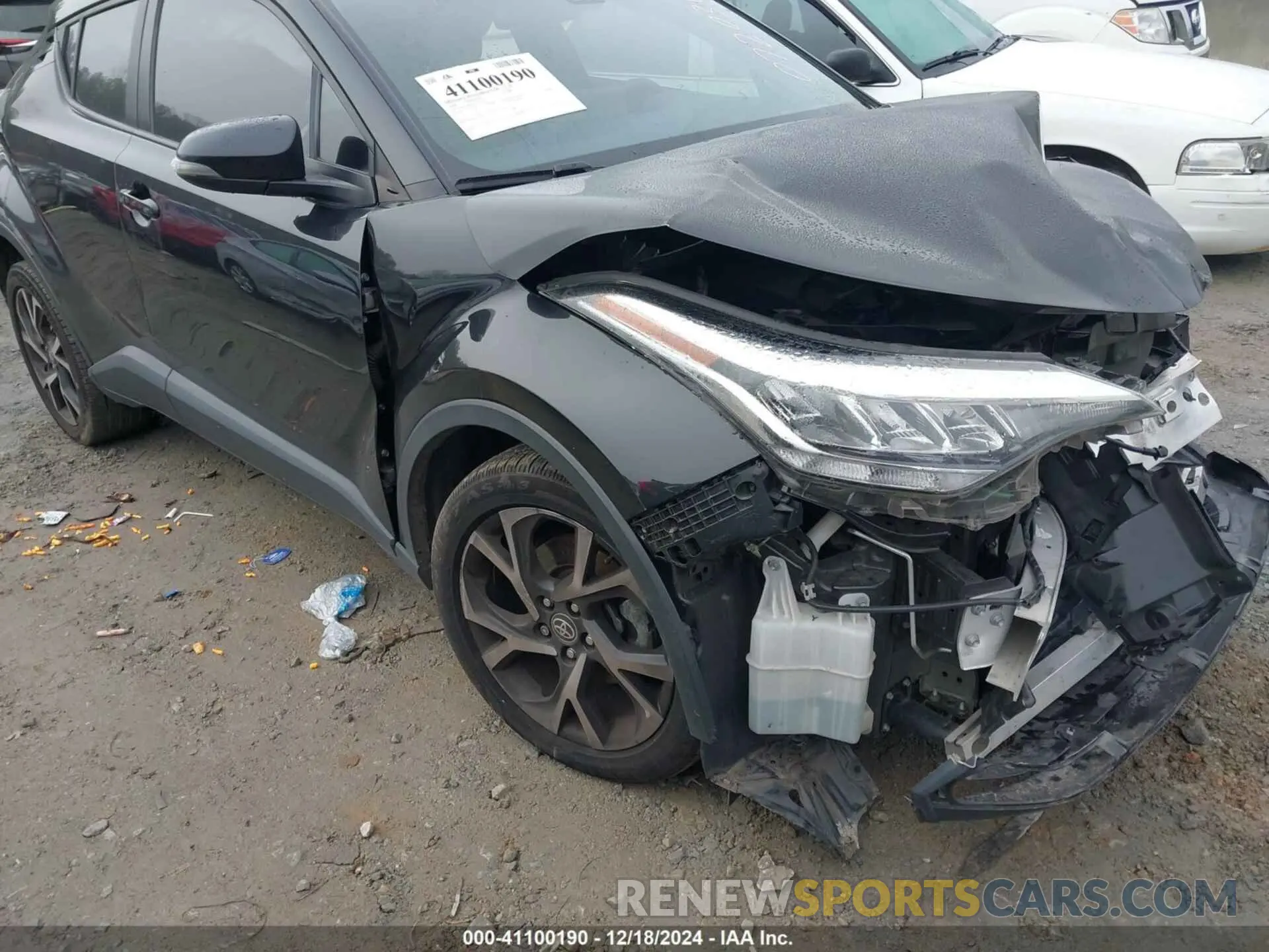 16 Photograph of a damaged car JTNKHMBX5L1072034 TOYOTA C-HR 2020