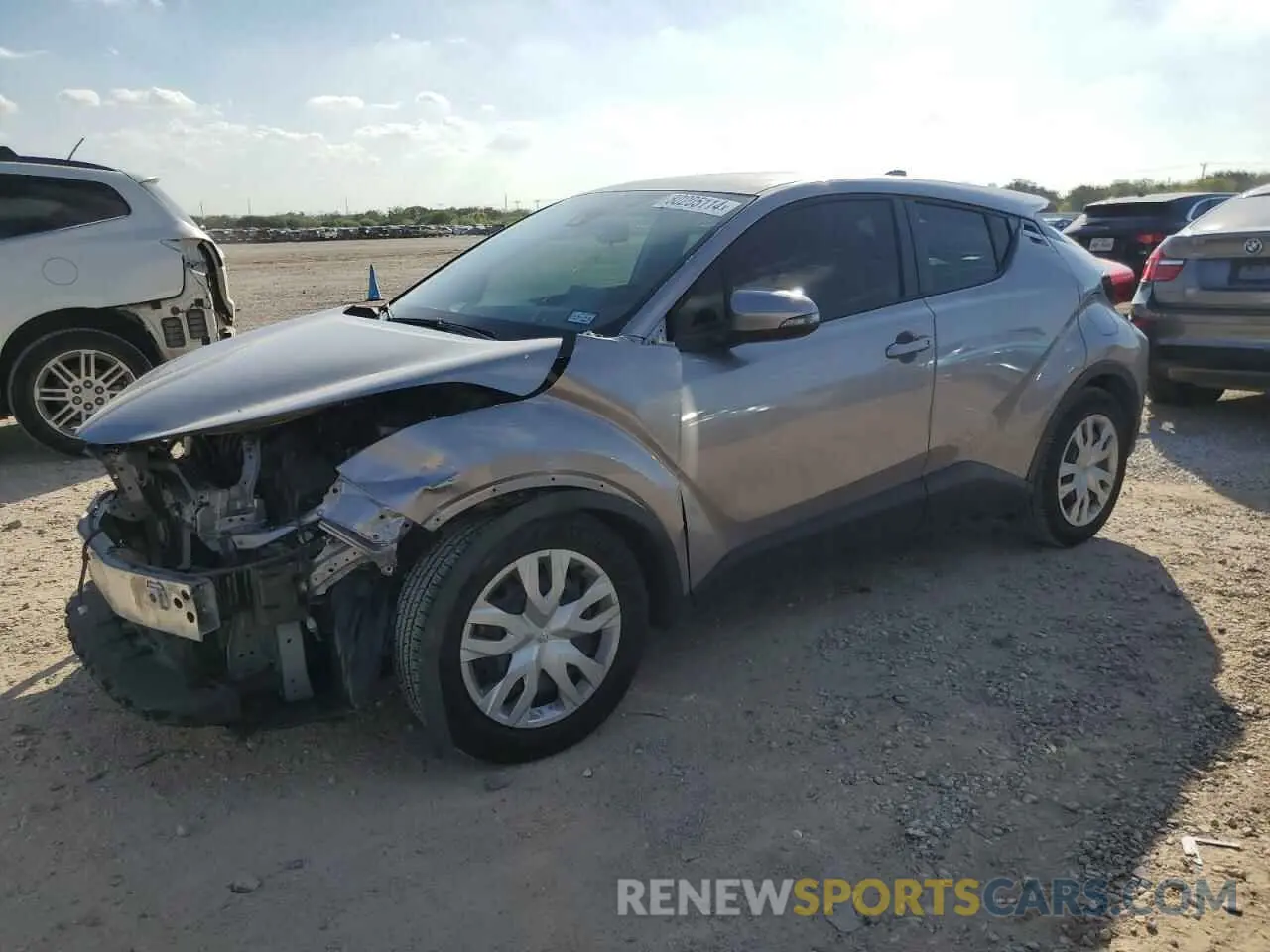 1 Photograph of a damaged car JTNKHMBX5L1073099 TOYOTA C-HR 2020