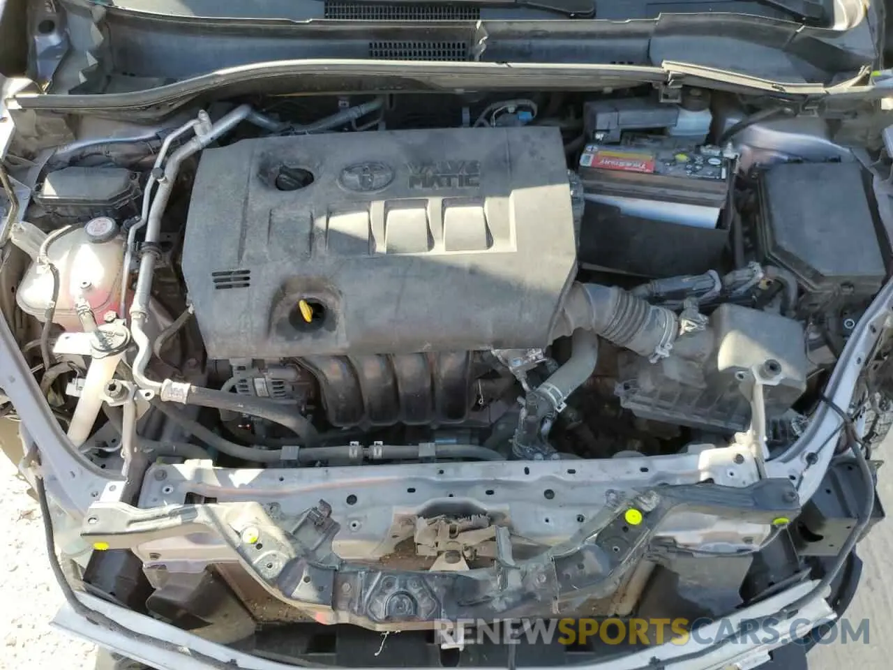 12 Photograph of a damaged car JTNKHMBX5L1073099 TOYOTA C-HR 2020