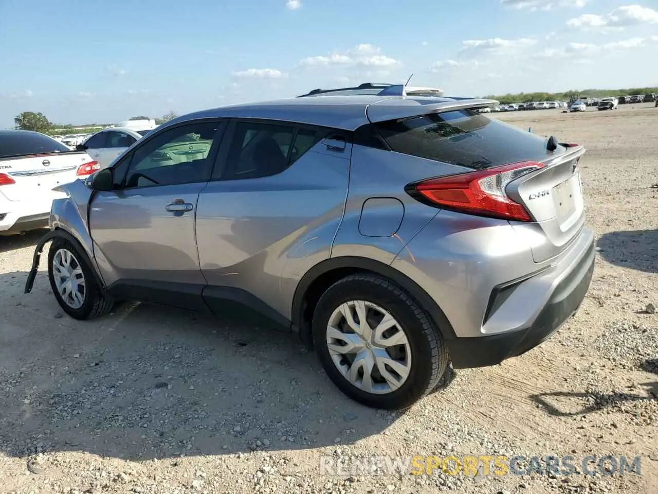2 Photograph of a damaged car JTNKHMBX5L1073099 TOYOTA C-HR 2020