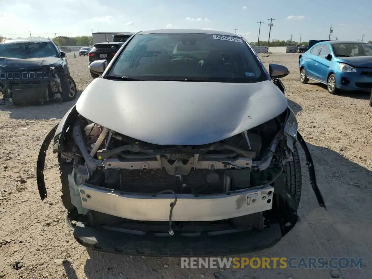 5 Photograph of a damaged car JTNKHMBX5L1073099 TOYOTA C-HR 2020