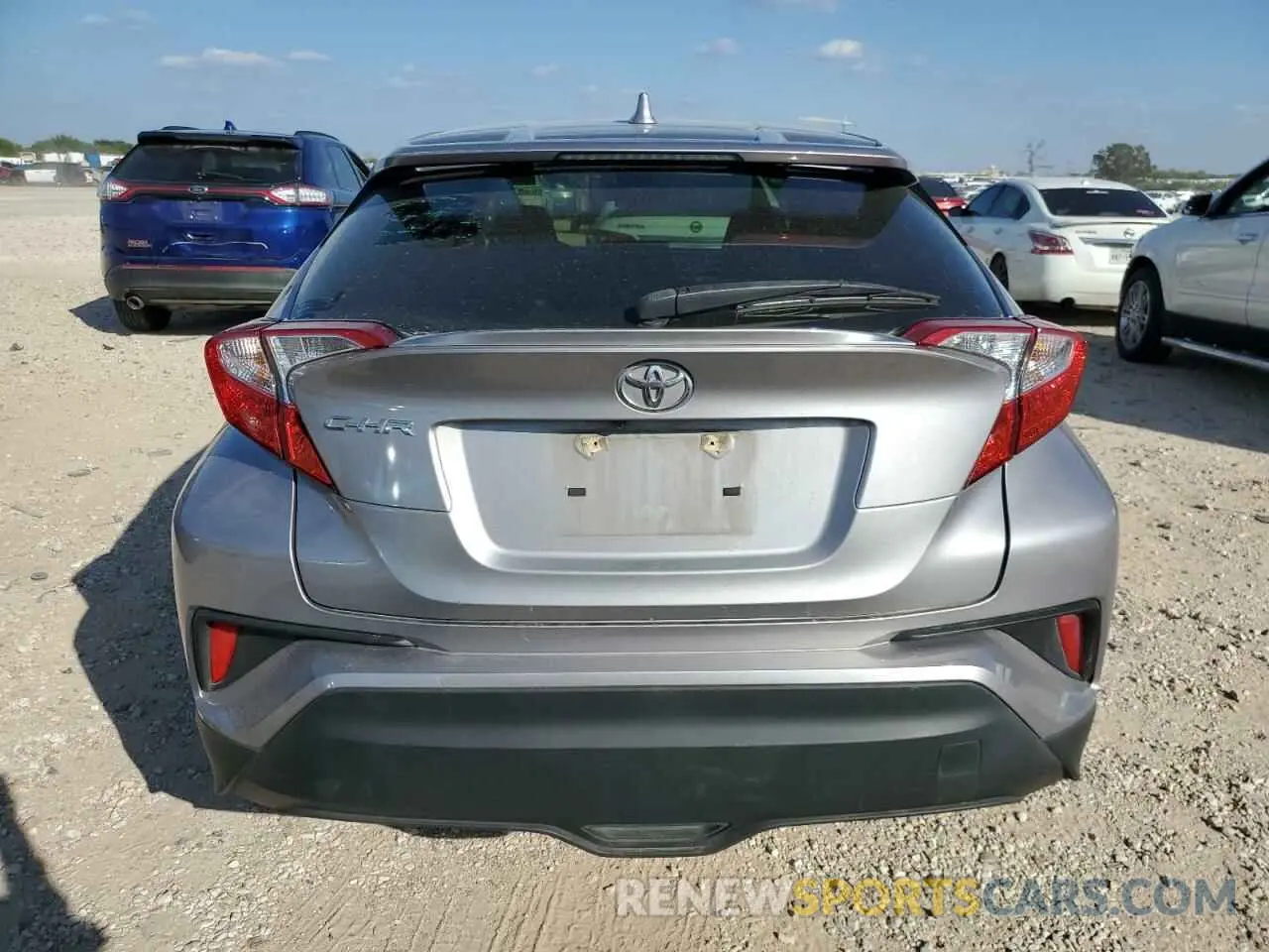 6 Photograph of a damaged car JTNKHMBX5L1073099 TOYOTA C-HR 2020