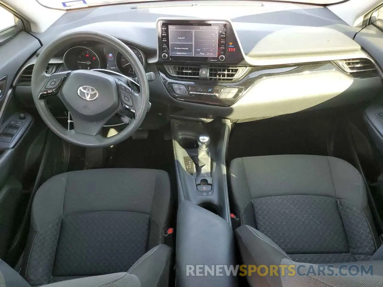 8 Photograph of a damaged car JTNKHMBX5L1073099 TOYOTA C-HR 2020