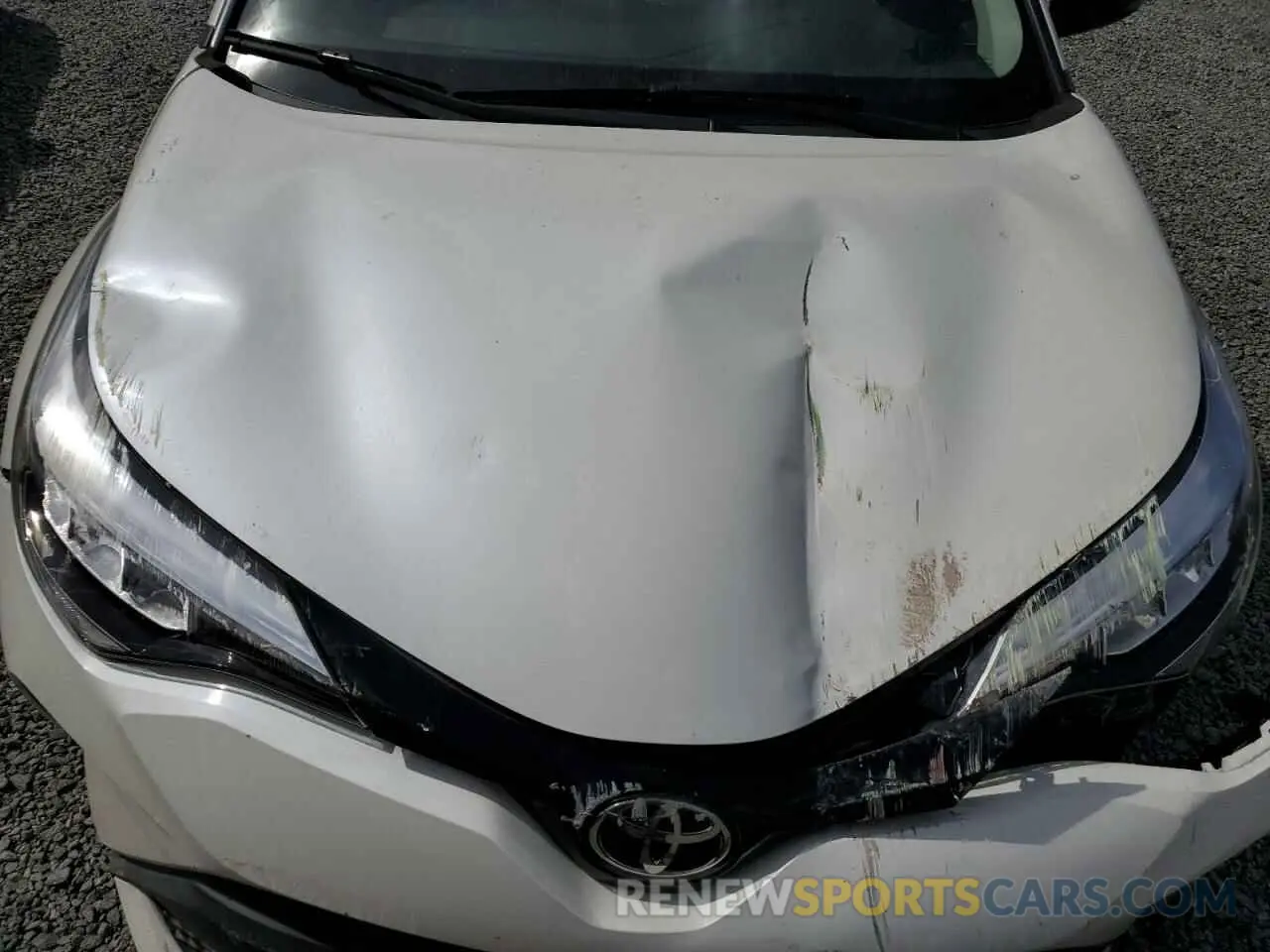 12 Photograph of a damaged car JTNKHMBX5L1073149 TOYOTA C-HR 2020